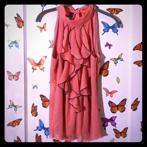 🌺BCX ruffled blouse🌺